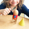 Cotton Twist | Make Your Own Rocket Egg | Conscious Craft